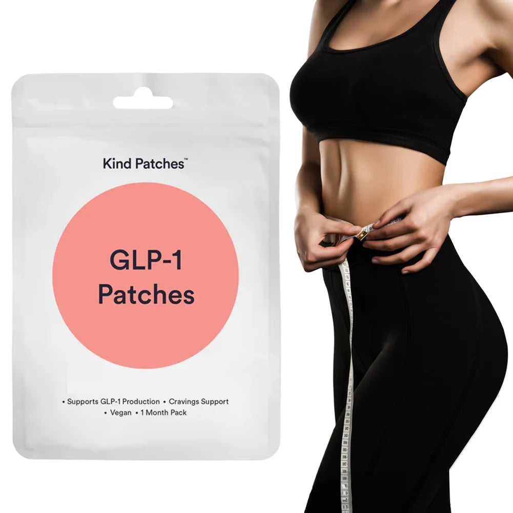 GLP-1 Weight Loss Patches for Appetite Suppression and Insulin Regulation for Effective Weight Management in Men and Women