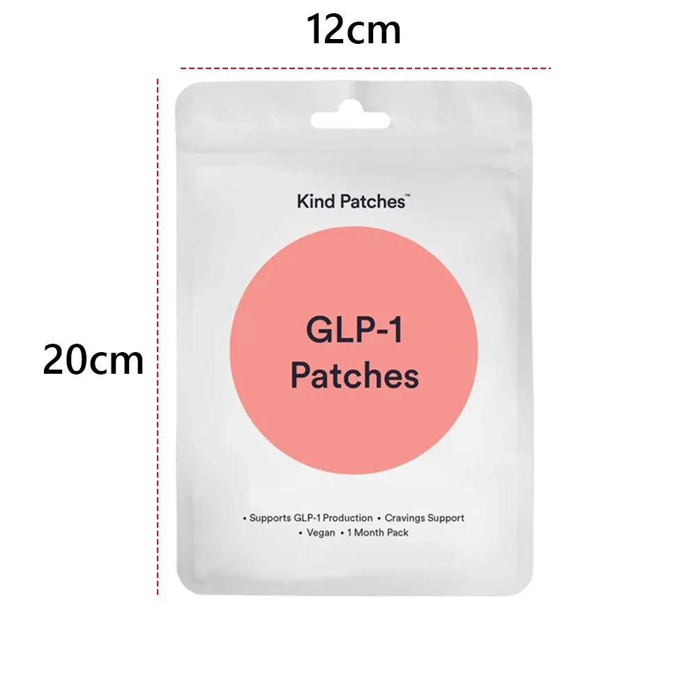GLP-1 Weight Loss Patches for Appetite Suppression and Insulin Regulation for Effective Weight Management in Men and Women