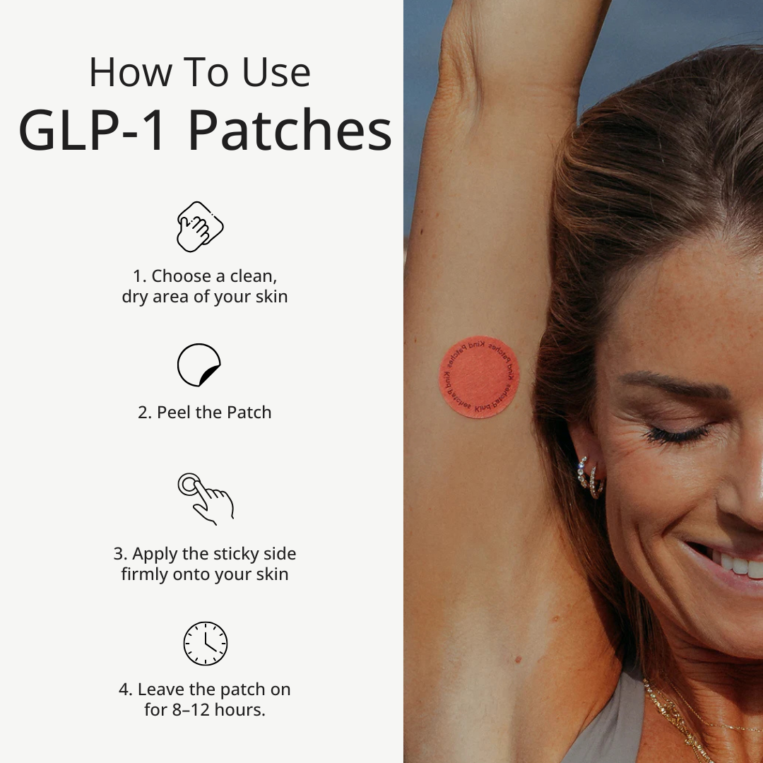 GLP-1 Patches – Curb Cravings & Burn Fat