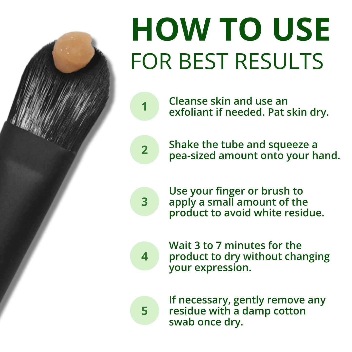 Temporary Under-Eye Tightening Cream