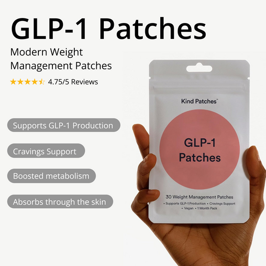 GLP-1 Patches – Curb Cravings & Burn Fat
