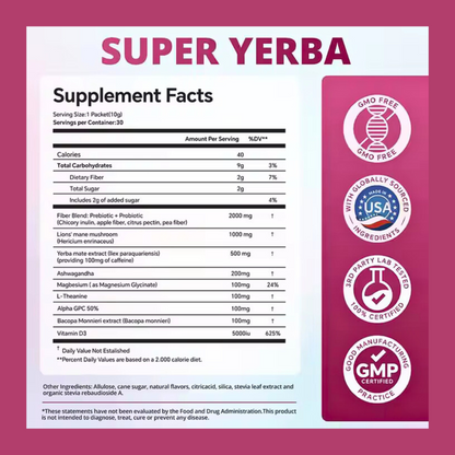 Super Yerba – Natural Energy & Balance