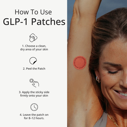 GLP-1 Patches – Curb Cravings & Burn Fat