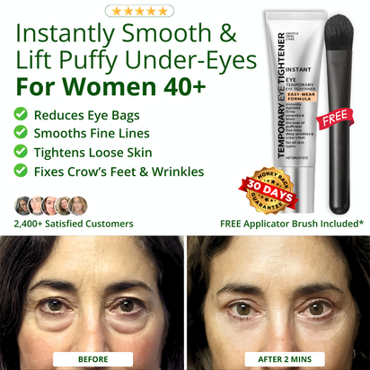 Temporary Under-Eye Tightening Cream