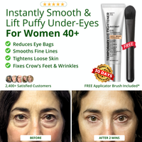 Temporary Under-Eye Tightening Cream