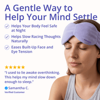 DreamOra Stress - Relief Sleep Mask - Fuzed