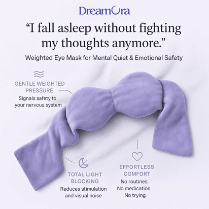 DreamOra Stress - Relief Sleep Mask - Fuzed