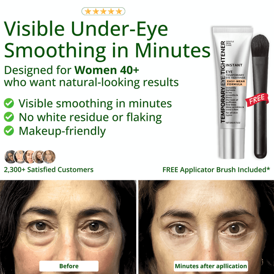 Instant Eye Smoothing & Tightening Cream - Fuzed