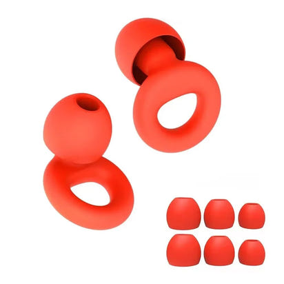 Silicone Earplugs for Noise Cancel. - Fuzed