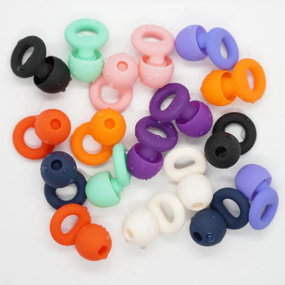 Silicone Earplugs for Noise Cancel. - Fuzed