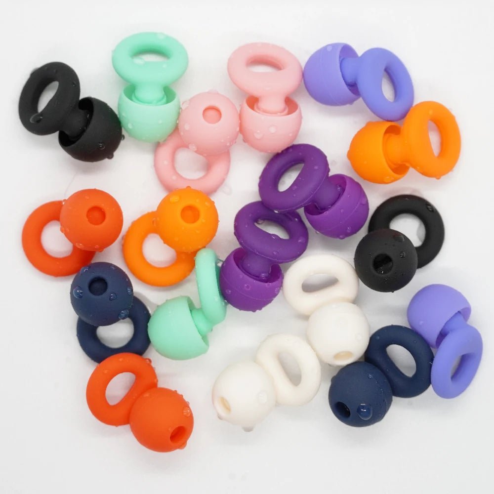 Silicone Earplugs for Noise Cancel. - Fuzed