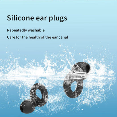 Silicone Earplugs for Noise Cancel. - Fuzed