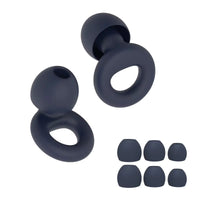 Silicone Earplugs for Noise Cancel. - Fuzed