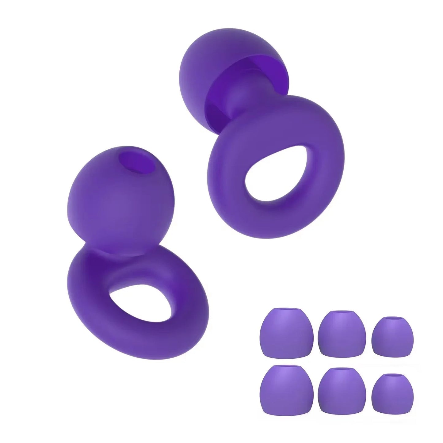 Silicone Earplugs for Noise Cancel. - Fuzed