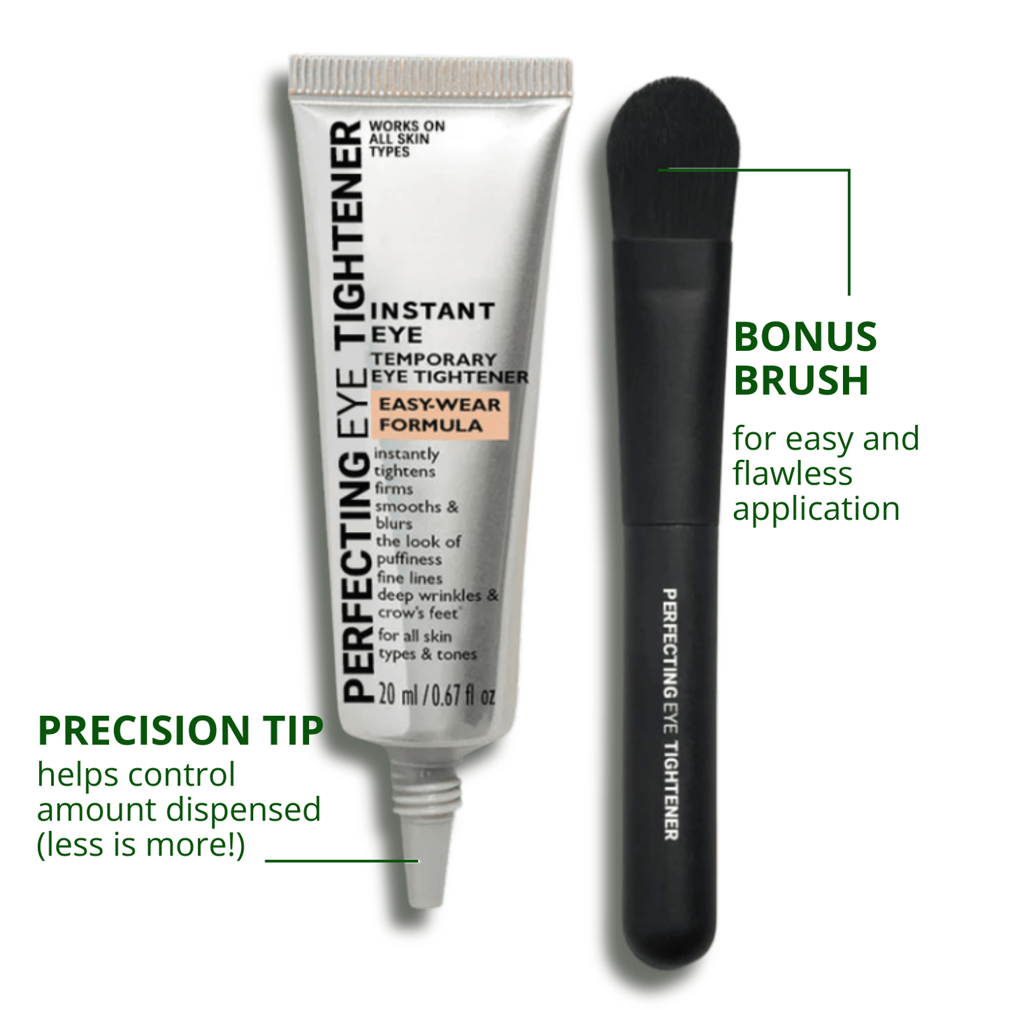 Temporary Under - Eye Tightening Cream - Fuzed